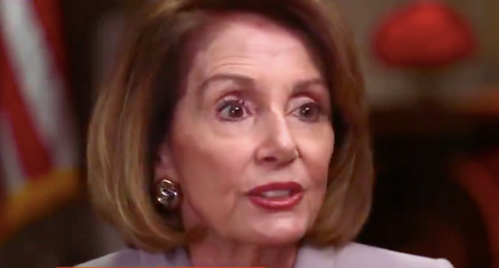 WATCH: Nancy Pelosi believes Trump could be indicted by Mueller -- even if Justice Dept. says no
