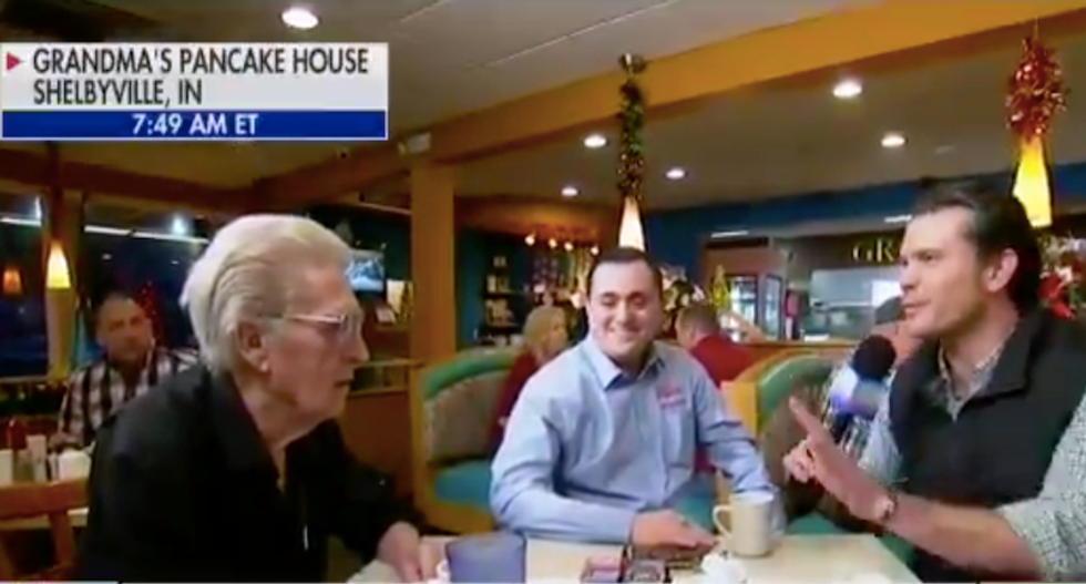 Trump fan confused after Fox & Friends host reminds him the president can’t fire Nancy Pelosi