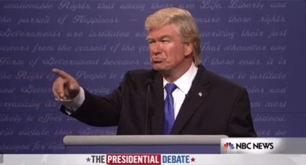 'Retire the boring and unfunny show': Trump claims SNL is 'rigging election' in Twitter meltdown