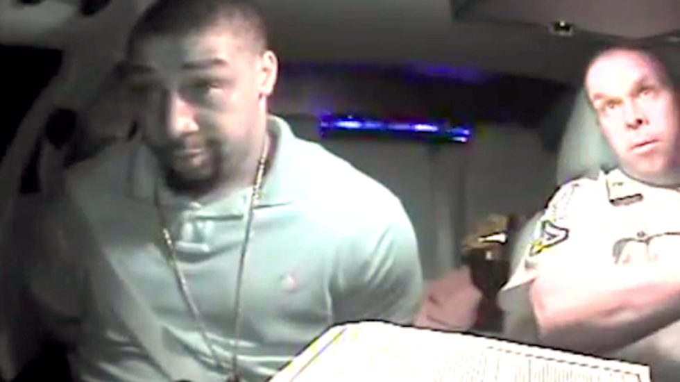 WATCH: SC trooper threatens Taser on cooperative NFL player during traffic arrest