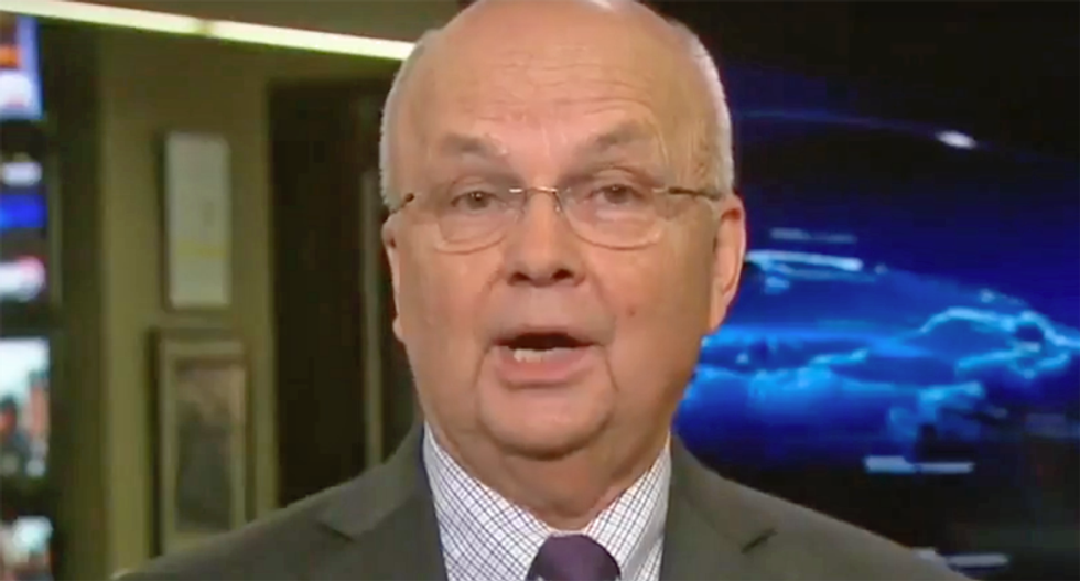 Ex-CIA head Hayden blasts Trump for using Pompeo as 'political top cover' by ordering conspiracy theory meeting