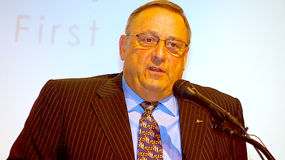 Maine's GOP governor met with 'sovereign citizens' who seek execution of Dems: book