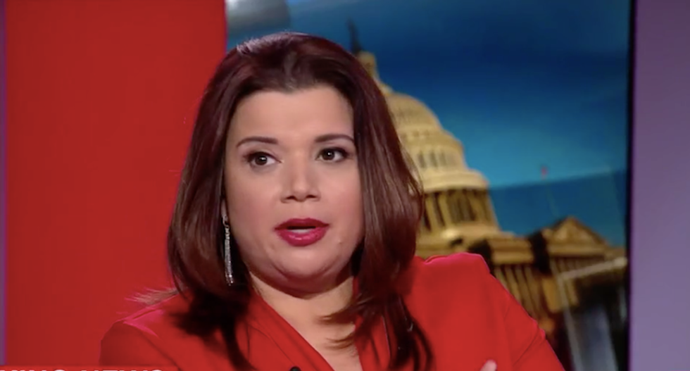 CNN's Ana Navarro slams Trump's naked ploy to distract from investigations with sham press conference