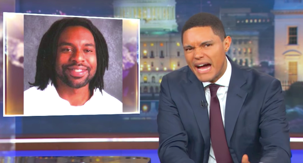 Trevor Noah: NRA should 'be losing their goddamn minds about' Philando Castille -- but he's black