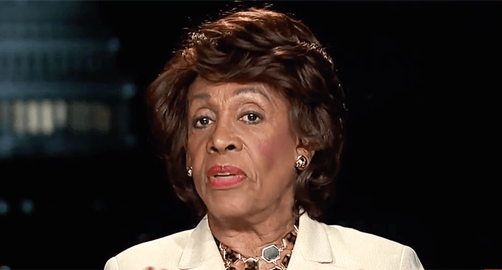 Maxine Waters annihilates O'Reilly and GOP critics: 'I'm a strong black woman and I cannot be intimidated'