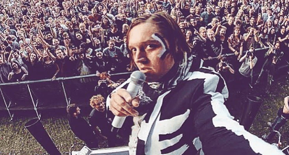 Arcade Fire frontman: Trump is a ‘complete f*cking nightmare and a clown'