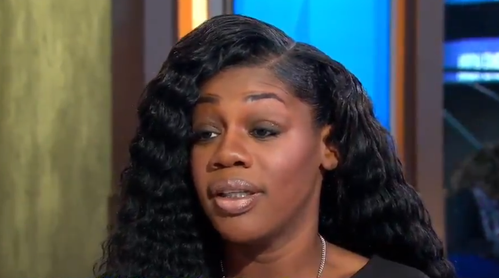 Myeshia Johnson confirms Rep. Frederica Wilson's account: Trump 'couldn't remember my husband's name'