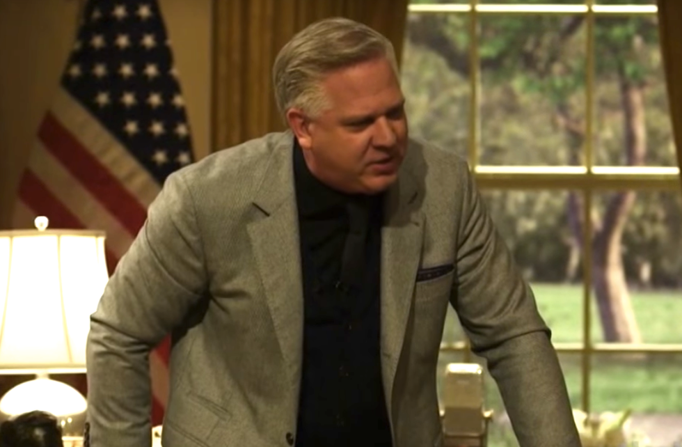 'Just cover me with a bucket of blood’: Glenn Beck is not handling Ted Cruz’s Trump endorsement well