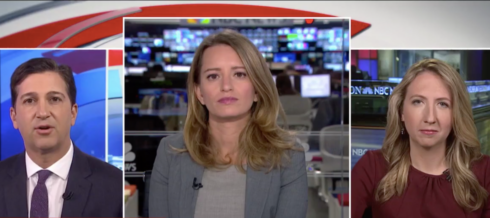 MSNBC's Katy Tur on newest Flynn allegations: 'Does this cross into treason?'
