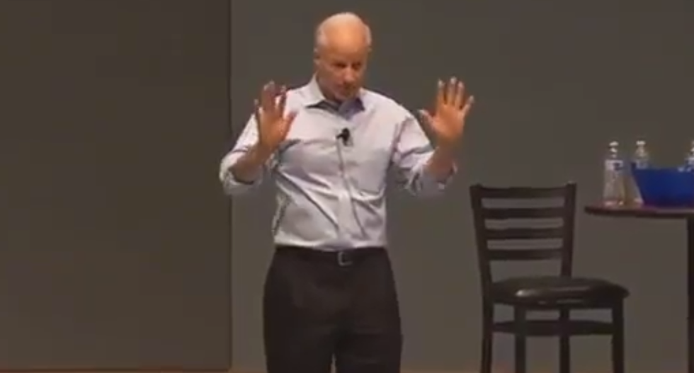 At rowdy town hall, GOP congressman declares Sean Spicer 'needs to go'