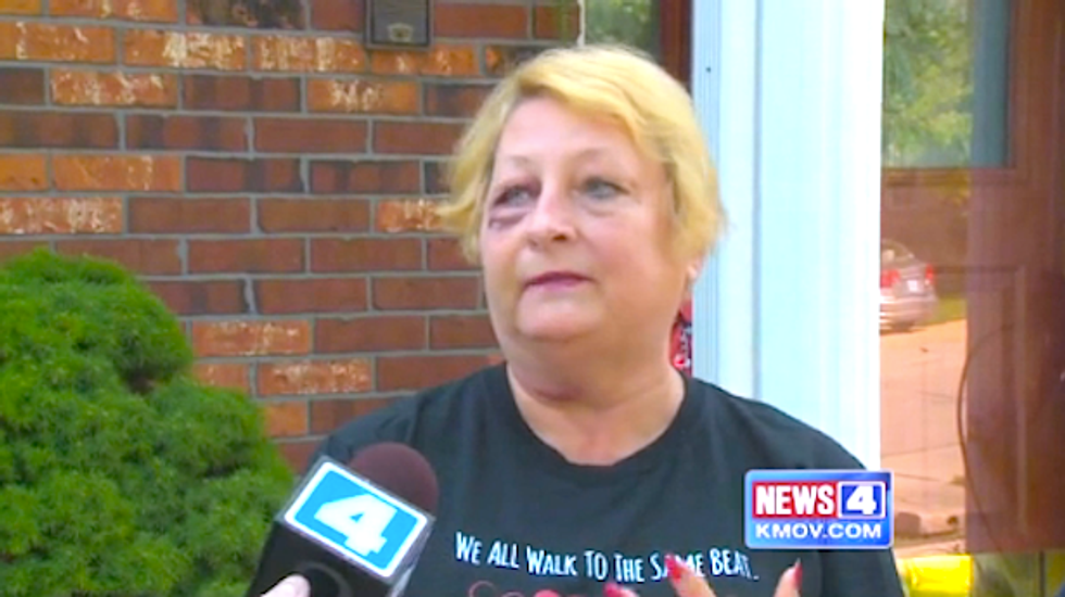 Missouri woman at July 4 celebration nearly blinded after stray bullet lodges in her face