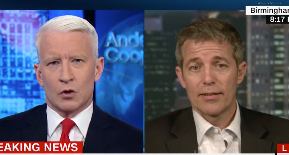 WATCH: CNN’s Cooper battles GOP lawmaker who said Roy Moore's accusers should be prosecuted -- and it's a doozy