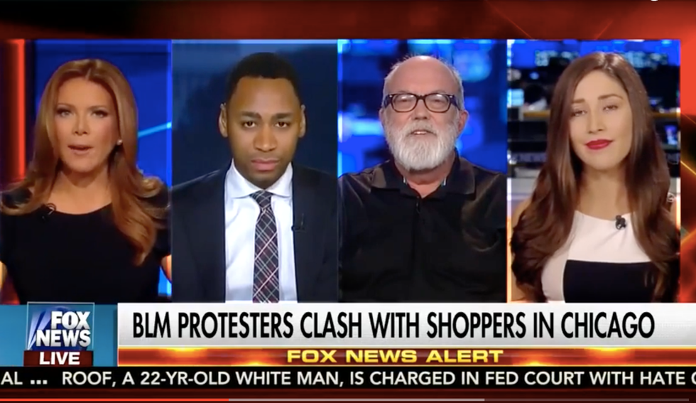 'How many black kids need to be murdered?': Fox panel explodes over Black Lives Matter protests
