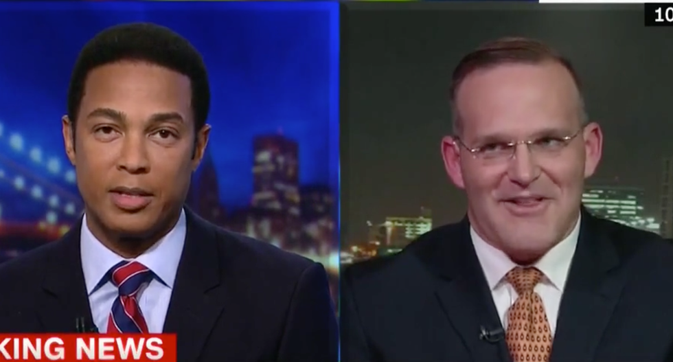 'It's just Don': Watch CNN's Lemon swiftly shut down Moore attorney who tried to give him a bizarre nickname