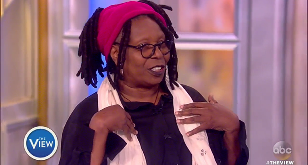 Whoopi goes off on Trump’s taxes: 'If I had lost $916M no one would think oh I’ll vote for her’