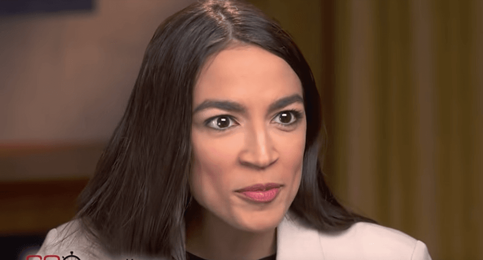 Alexandria Ocasio-Cortez tells Trump Jr to 'get out' if he 'can't stand the heat': 'I will take you down a peg'