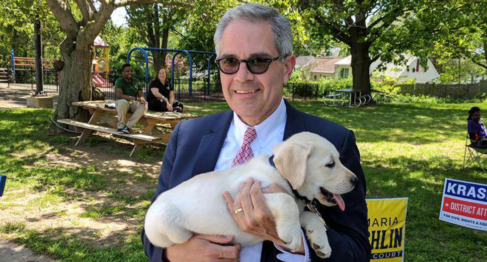 Philly cops threaten to 'b*tch slap' newly elected DA Larry Krasner who was backed by Black Lives Matter
