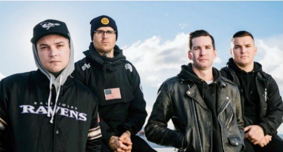 Singer calls out one of his own fans for wearing a Trump shirt at his show