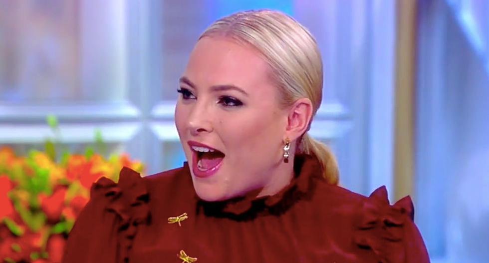 The View's Meghan McCain still gloating over Trump's unlikely win: 'We live in America!'