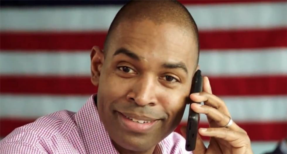 Democrat who triumphed over racist attacks mocks critics in Congressional office: ‘Ain’t no stopping me’