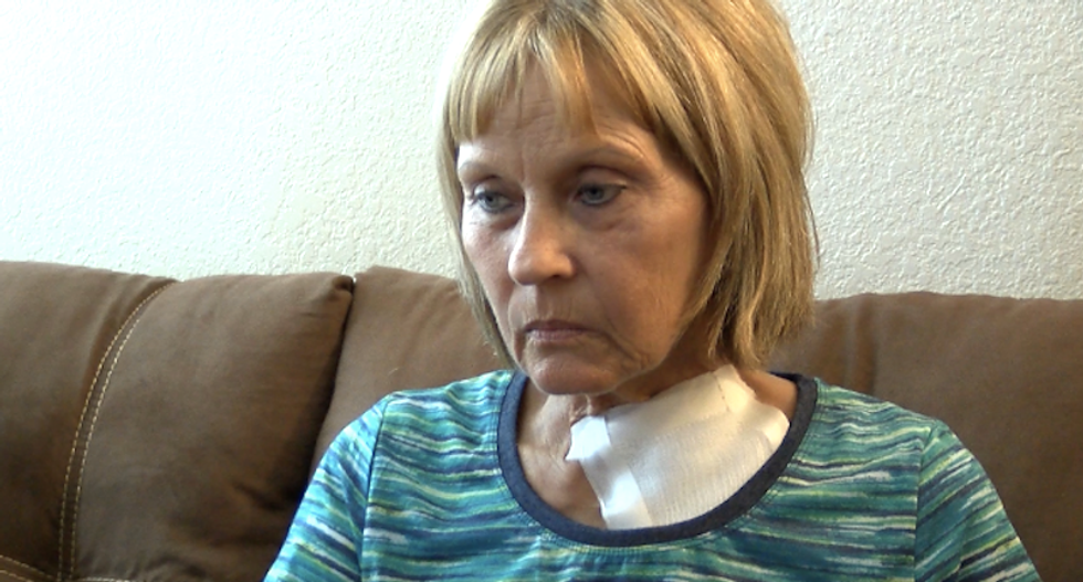 Gun show organizers insist accidental shooting no big deal -- but victim says her health is ruined