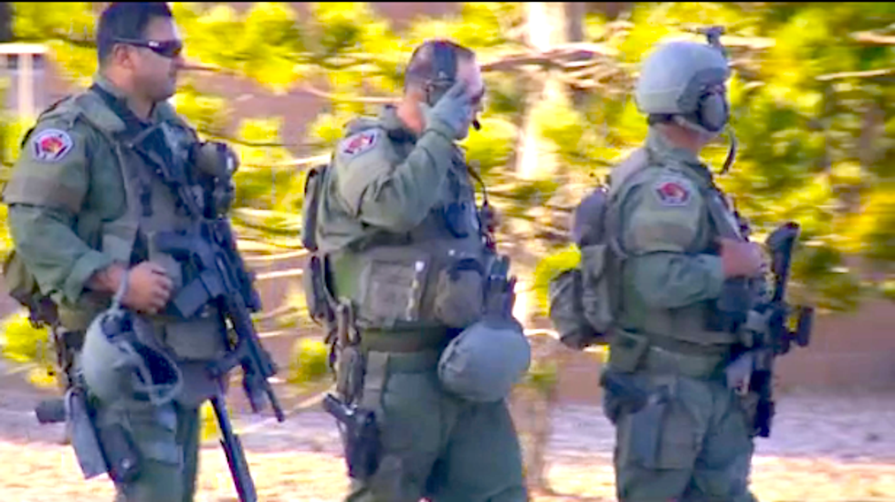 Highly-criticized Albuquerque police militarize with $350,000 purchase of 350 AR-15 rifles