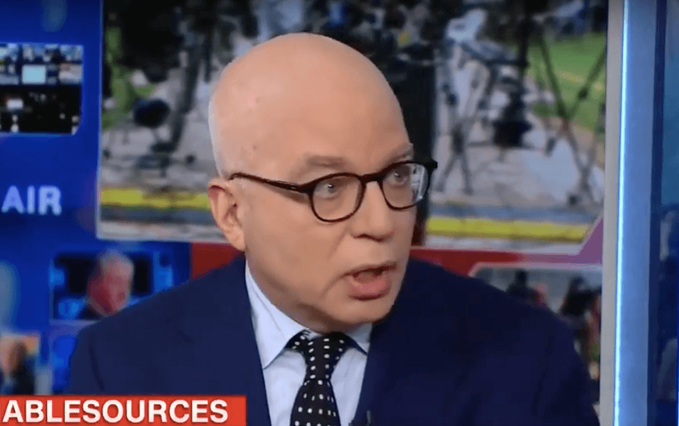 USA Today columnist calls CNN's Stelter 'ridiculous' for fact-checking Trump: 'It's not a good look'