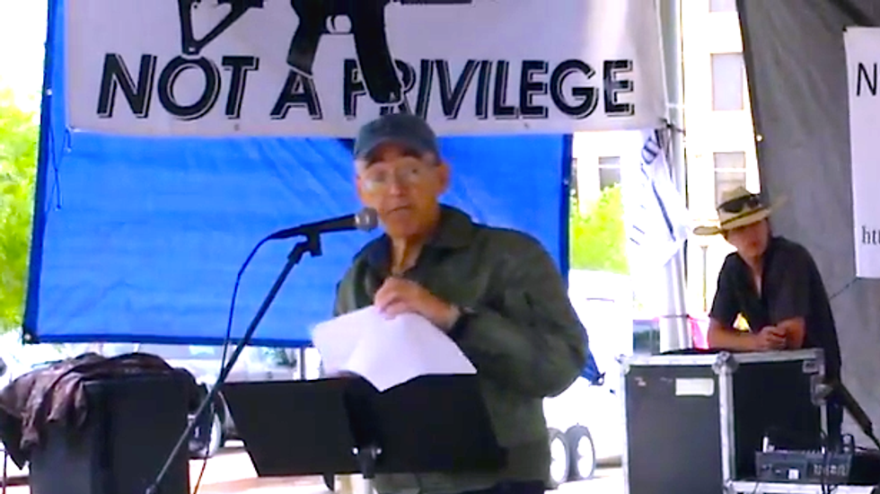 Open-carry advocate: When our arguments fail, we must vote with our guns