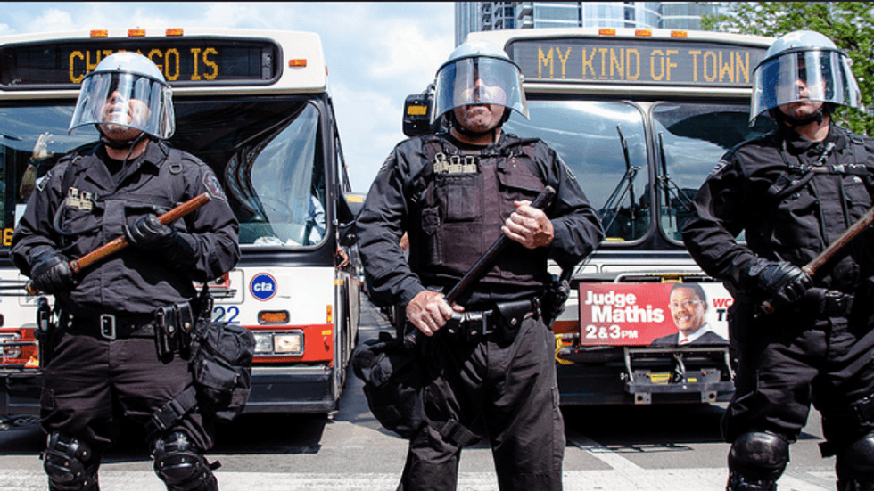 REVEALED: Chicago cops kept top city officials in the dark with a secret budget — and used it to spy