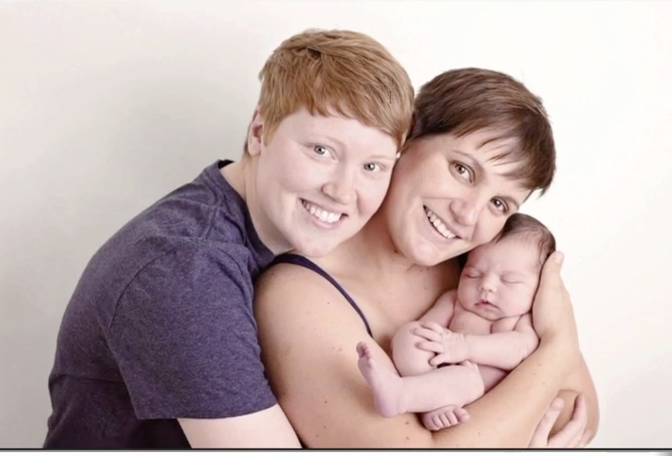 Doctor denies treatment to 6-day-old baby after praying about her LGBTQ parents -- and it's completely legal