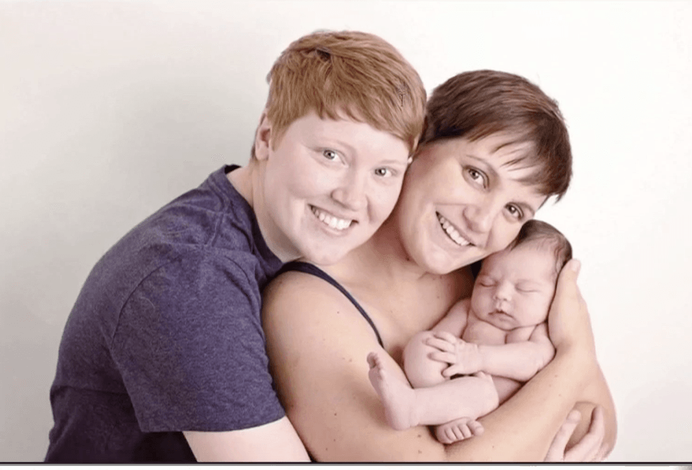 Doctor denies treatment to 6-day-old baby after praying about her LGBTQ parents -- and it's completely legal