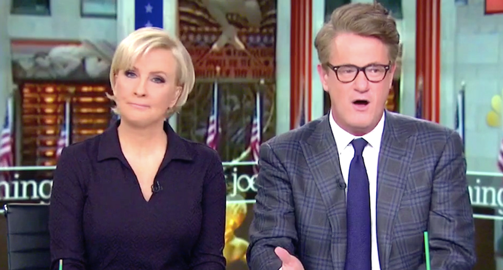 Morning Joe blasts Alabama for staying silent on 'Jesus guy' Roy Moore's mall ban for 'chasing girls'
