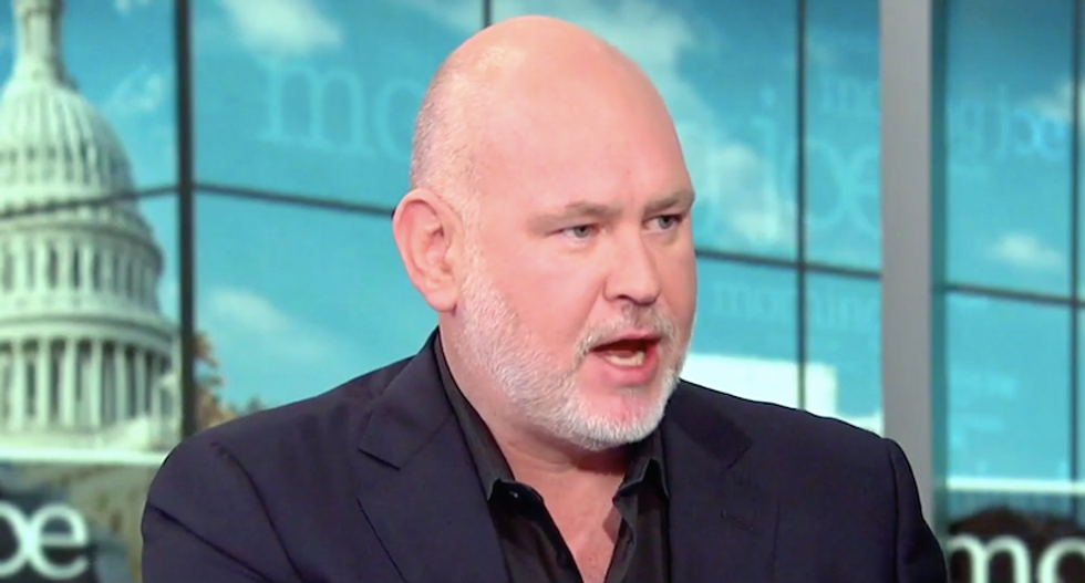 GOP strategist Steve Schmidt drops hammer on ‘titanic fraud’ Mike Pence for lying about Russia