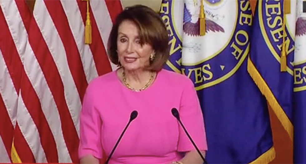 'He's afraid': Nancy Pelosi says Trump is clearly triggered by accusations of a 'cover-up'
