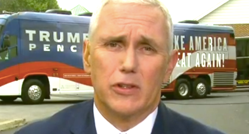 Here's what we know about that email Mike Pence is desperately trying to keep out of the public eye