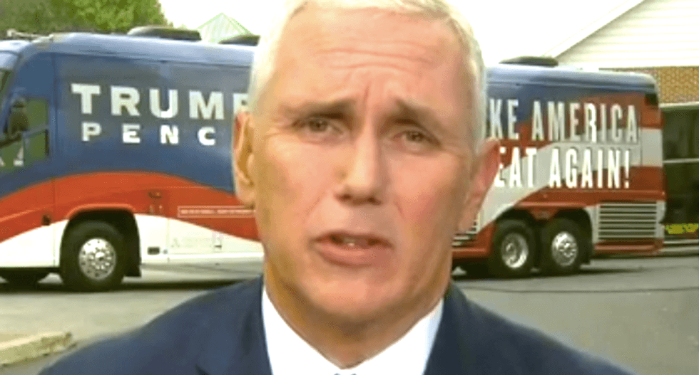 Here's what we know about that email Mike Pence is desperately trying to keep out of the public eye