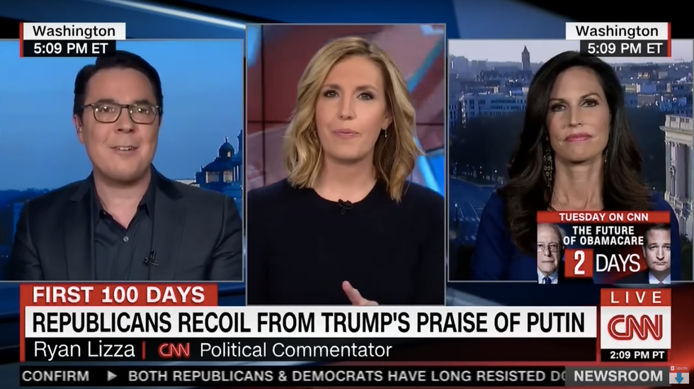 CNN segment explodes when Trump supporter's jab against 'liberals' backfires