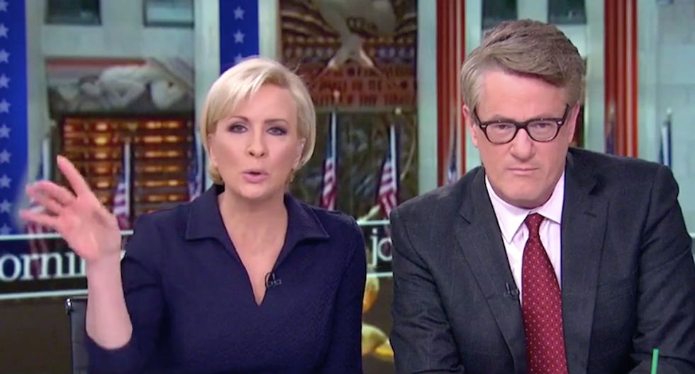 ‘The president is a child’: MSNBC’s Joe and Mika rip Republicans for ‘sucking up’ to Trump at Mar-A-Lago