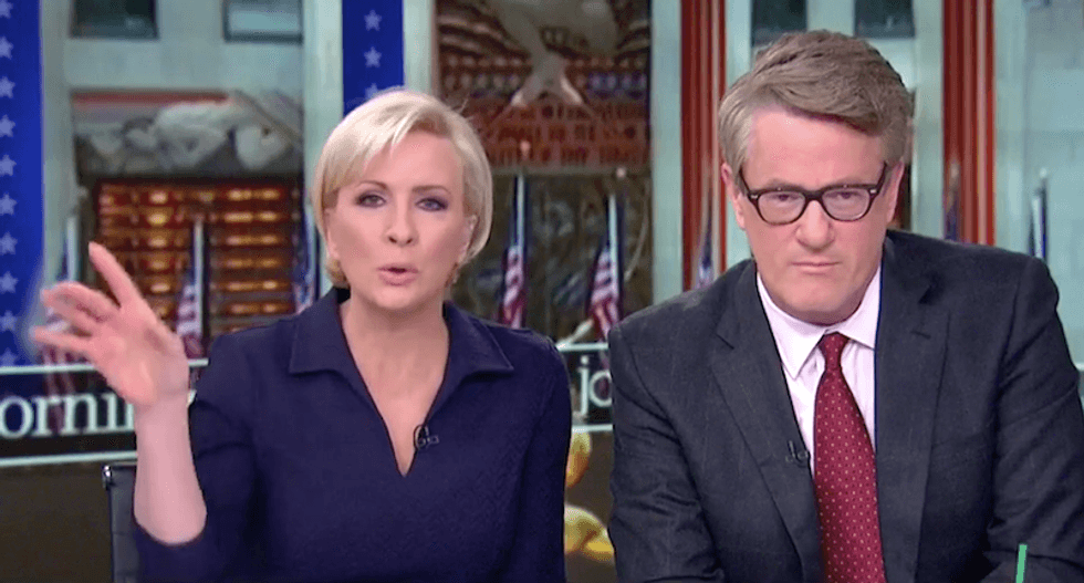 ‘The president is a child’: MSNBC’s Joe and Mika rip Republicans for ‘sucking up’ to Trump at Mar-A-Lago