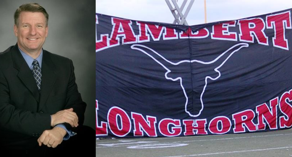 Georgia principal back on the job weeks after anti-gay, anti-Muslim, anti-poor Facebook posts