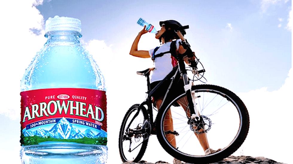 As Californians grapple with drought, Nestle pumps water for bottling from tribal land