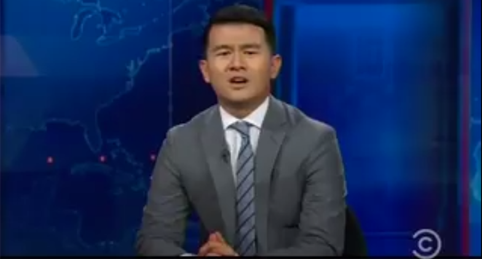 Daily Show nails Fox’s ‘racist’ Jesse Watters: 'Is it hard to fit O'Reilly's entire scrotum in your mouth?'