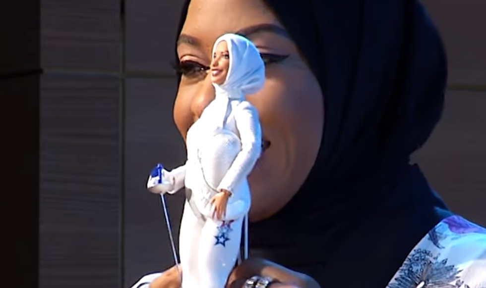 ‘Mattel is ISIS’: Online bigots freak out over new hijab-wearing Barbie doll
