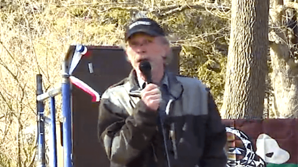'Sovereign citizen' pal of Maine's GOP governor convicted of driving without a license