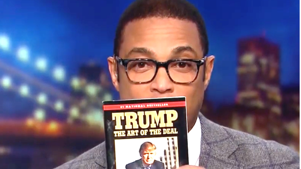 CNN's Don Lemon schools Trump on how to negotiate by reading 'The Art of the Deal'