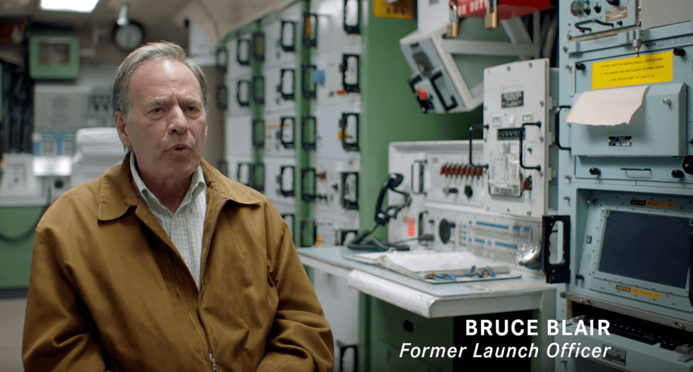 WATCH: Ex-nuclear missile launch officer says Trump with nukes scares him to death in brutal new ad