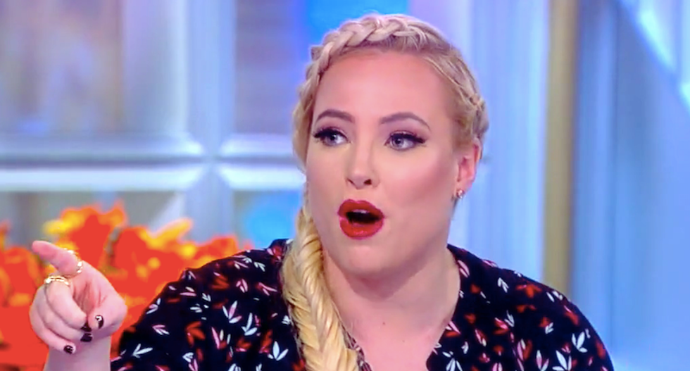 The View’s Meghan McCain gloats about Trump winning re-election to prove she’s right about ‘far left’ Dems