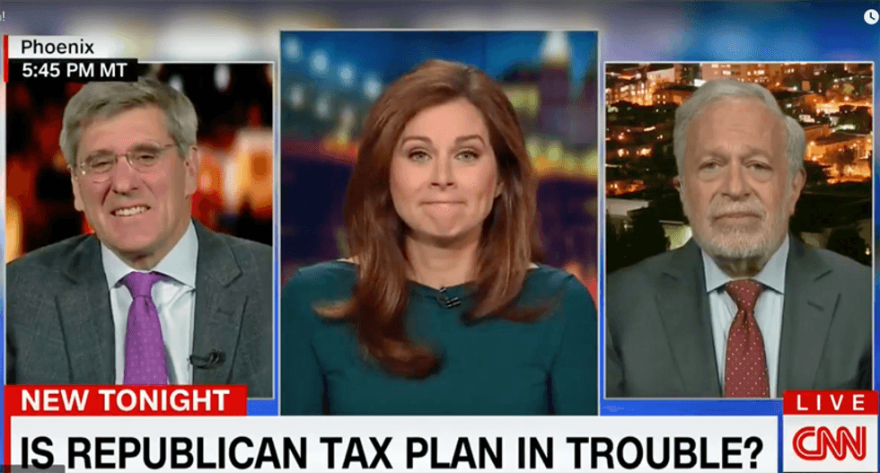 'We’ve done it and there are no results!': Robert Reich schools Stephen Moore on tax holidays for big business
