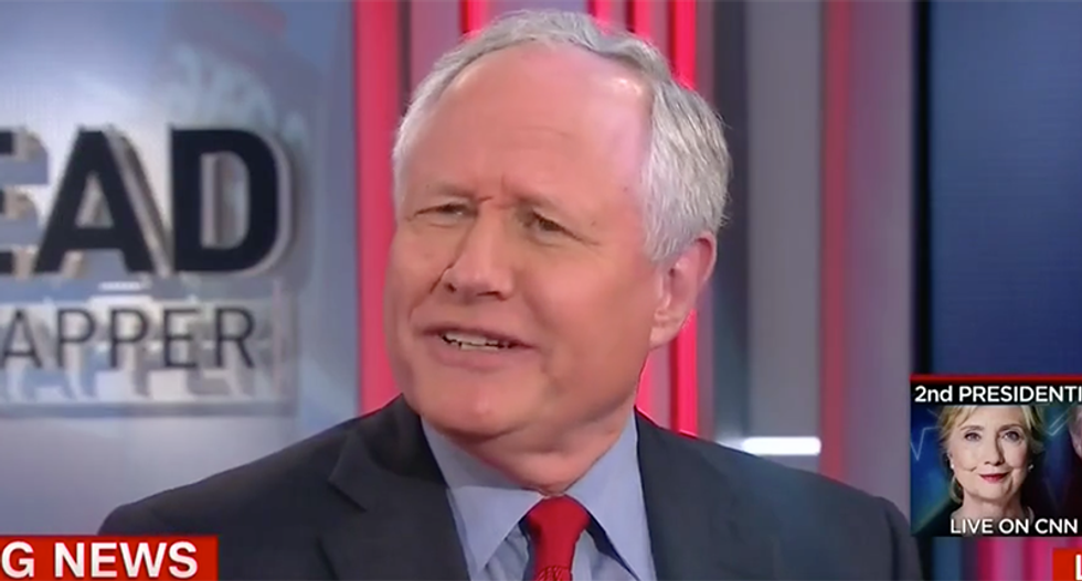 Bill Kristol urges Georgia Republicans to 'show true loyalty' -- by writing-in Donald Trump in Senate runoff
