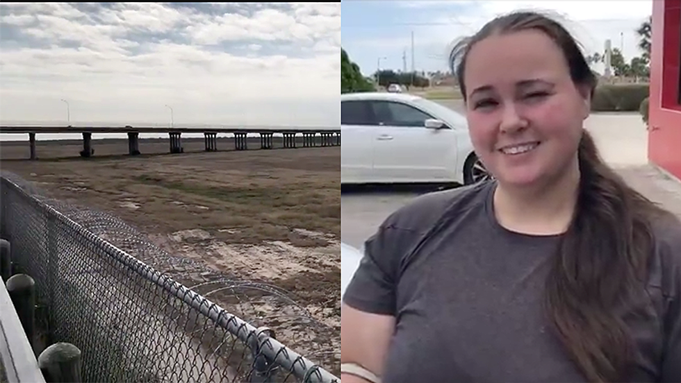 Trump takes press to the border where residents say the president has no idea what he's talking about